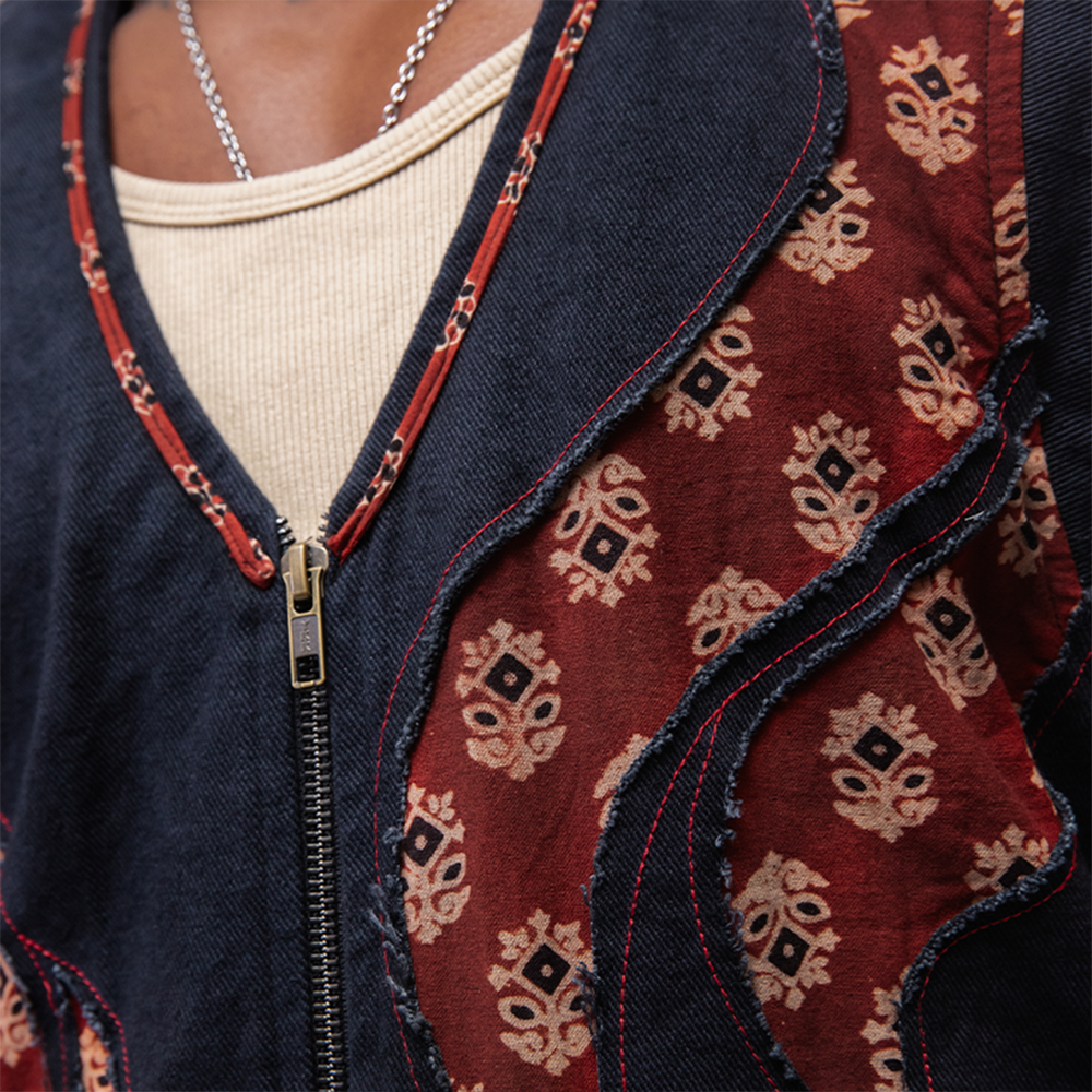 Bagh Utility Vest — detail