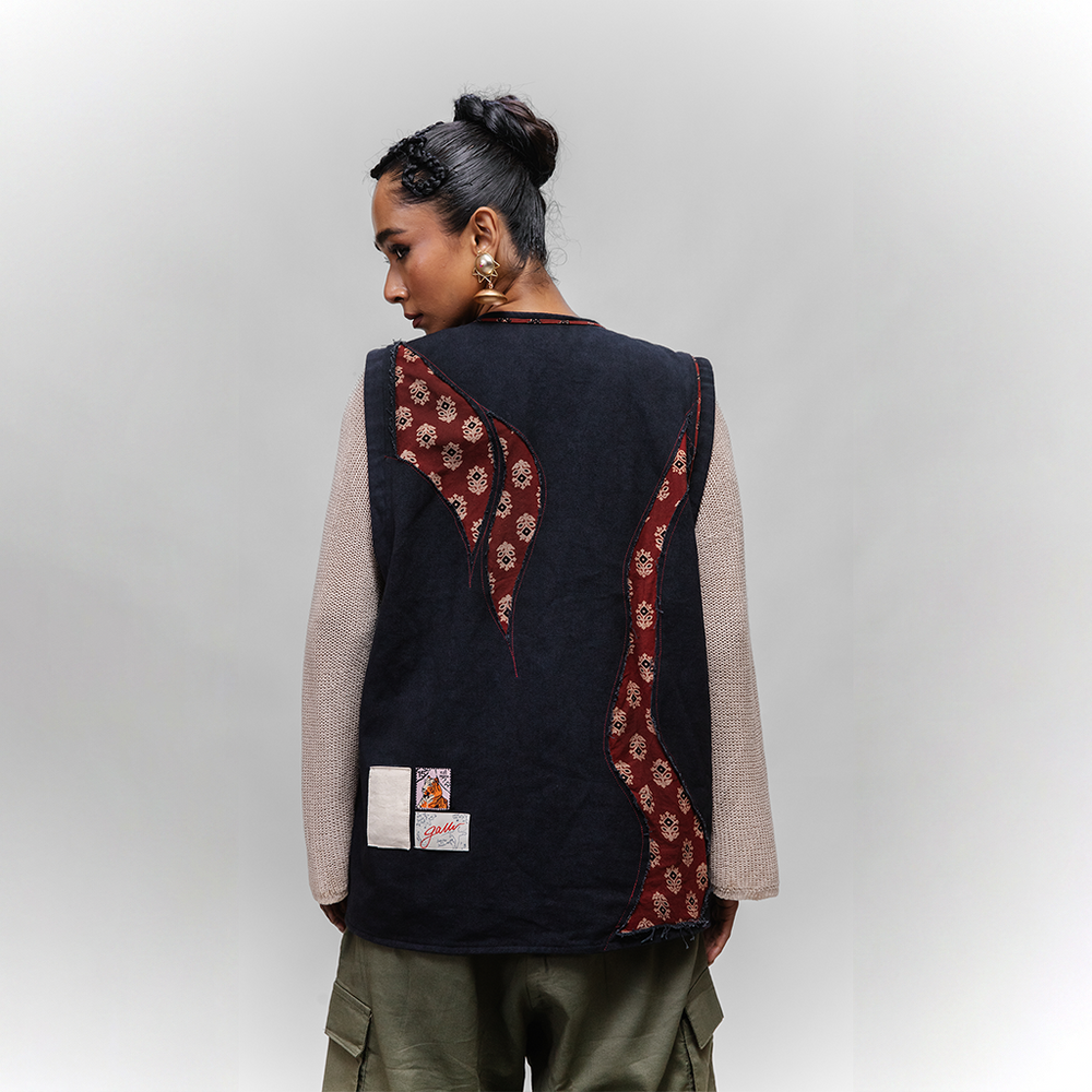 Bagh Utility Vest — mid shot