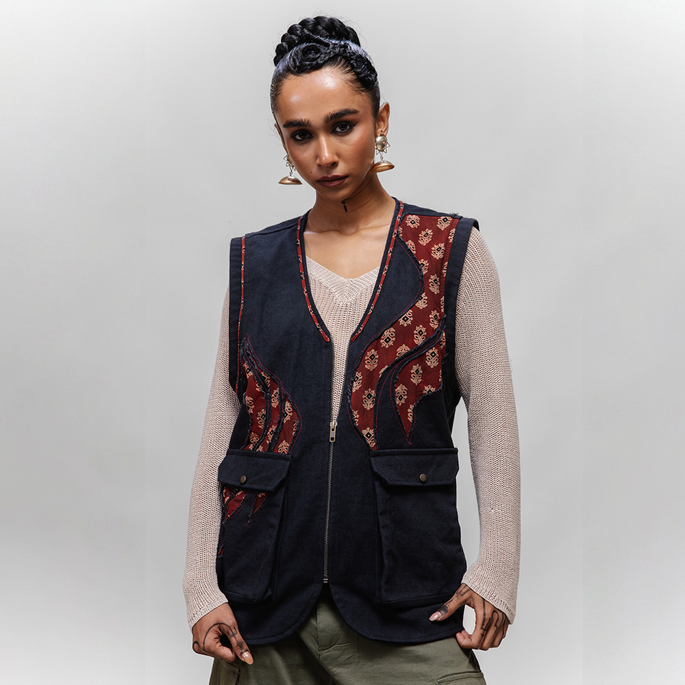 Bagh Utility Vest — mid shot