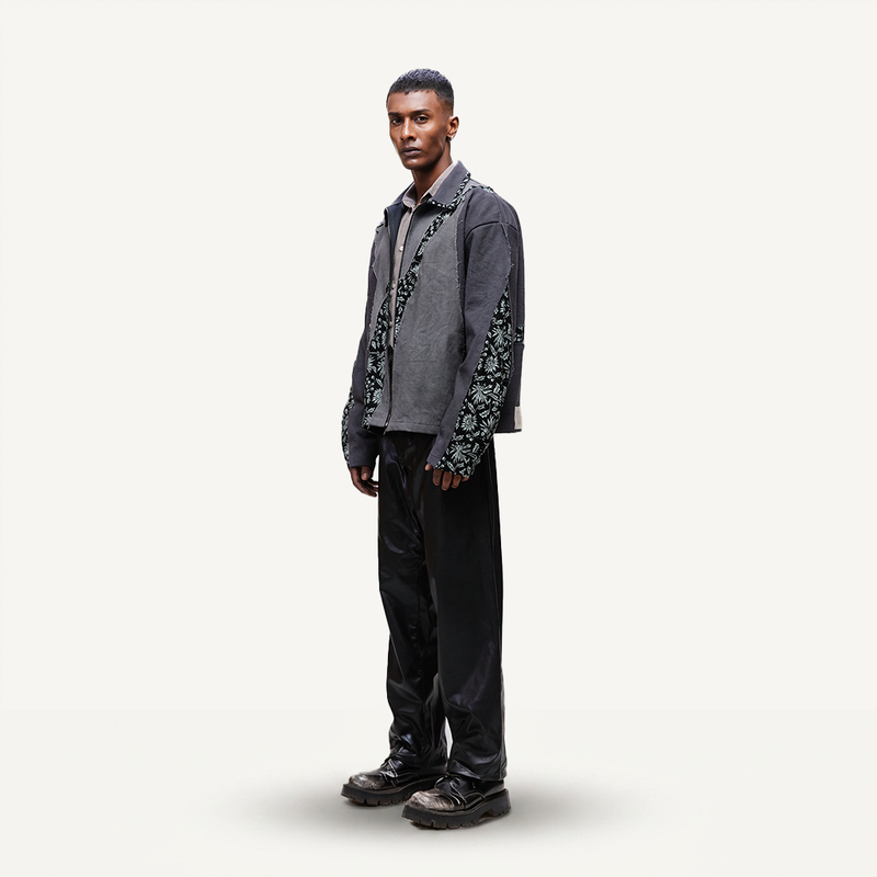 Bhaalu Jacket — full look