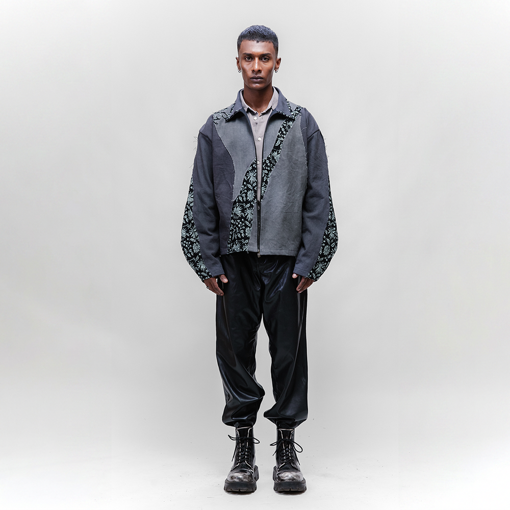 Bhaalu Jacket — full look
