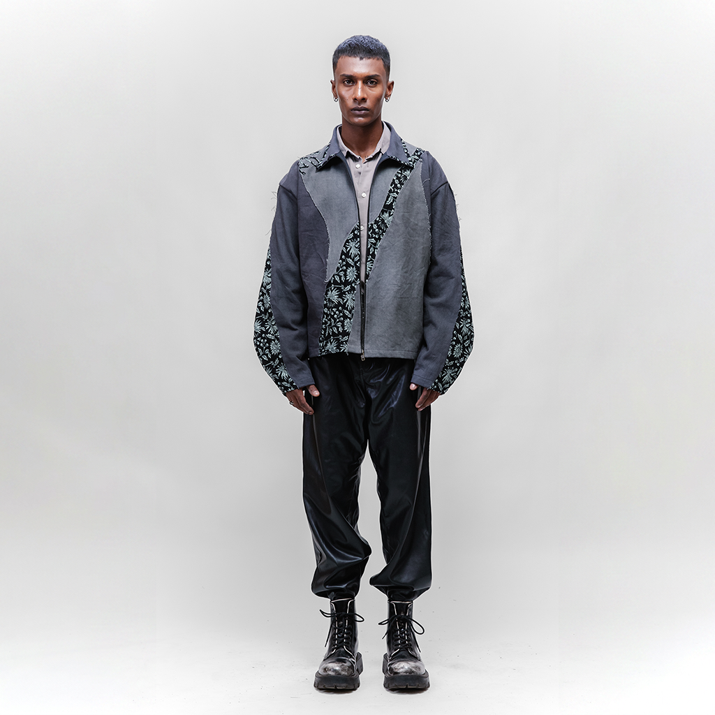 Bhaalu Jacket — full look