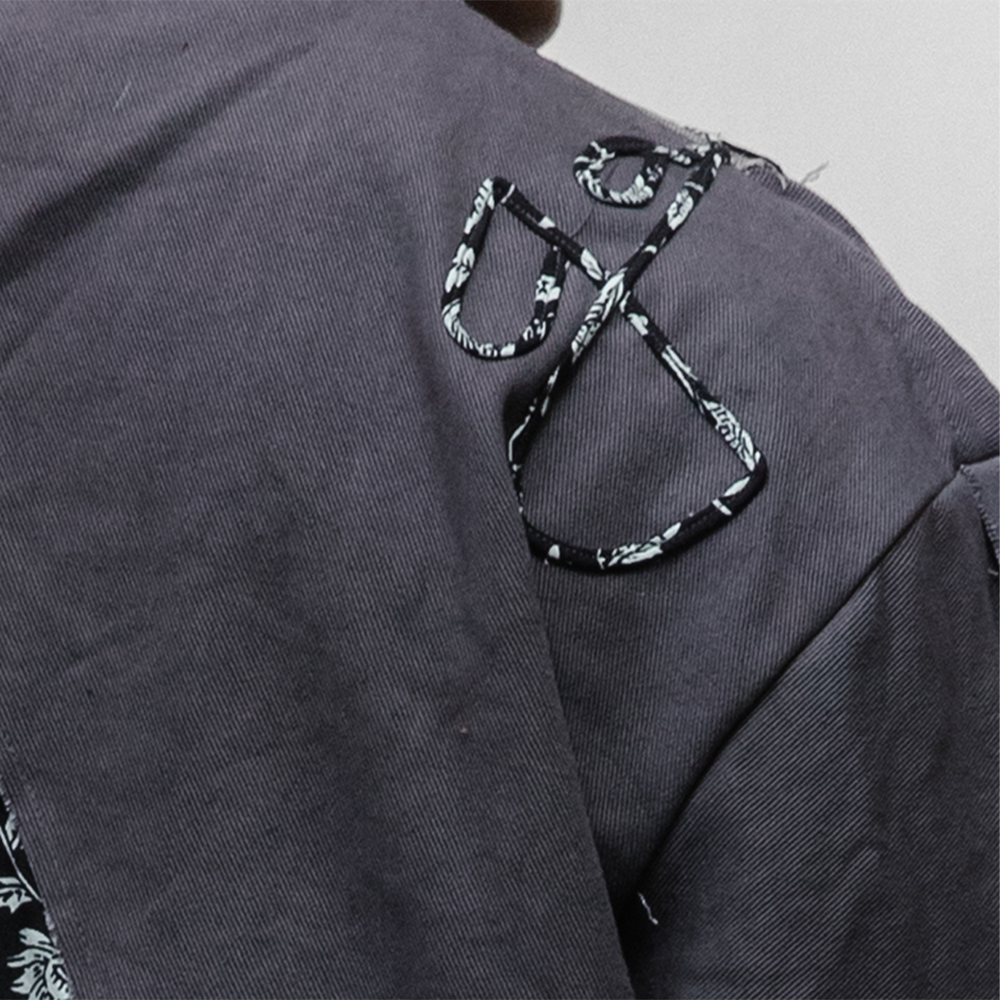 Bhaalu Jacket — detail