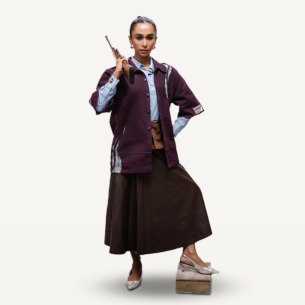 Cheel Overshirt — full look