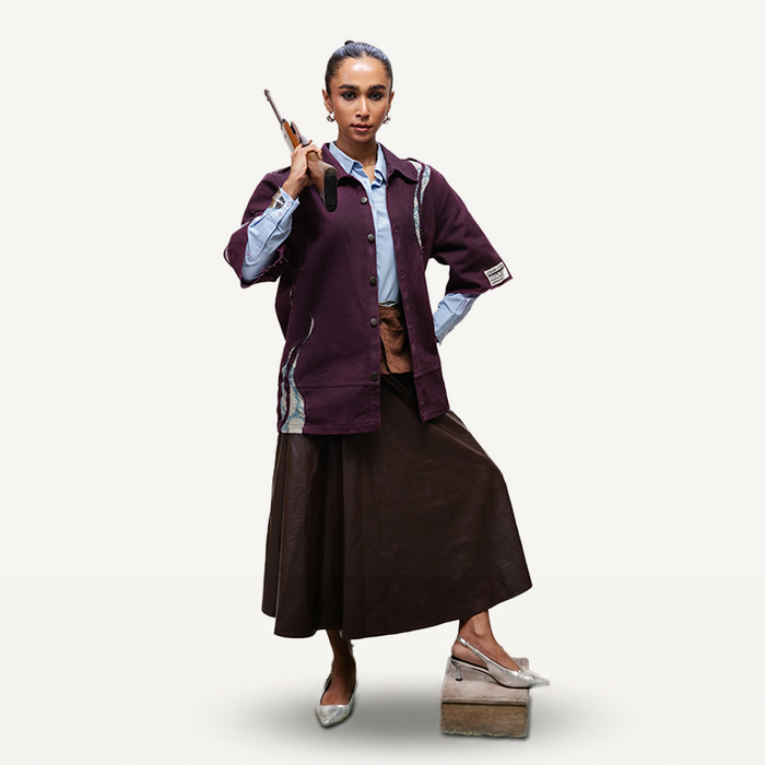 Cheel Overshirt — full look