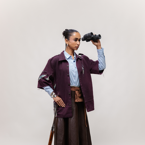 Cheel Overshirt — mid shot