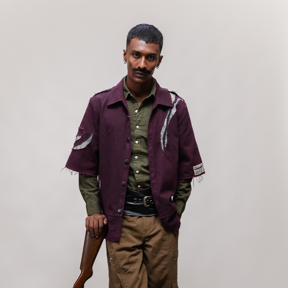 Cheel Overshirt — mid shot