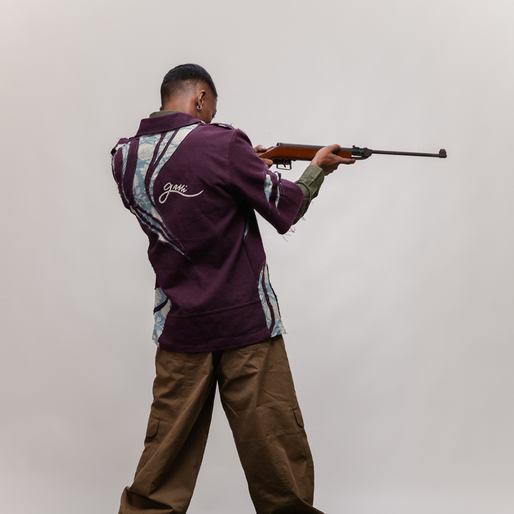 Cheel Overshirt — mid shot