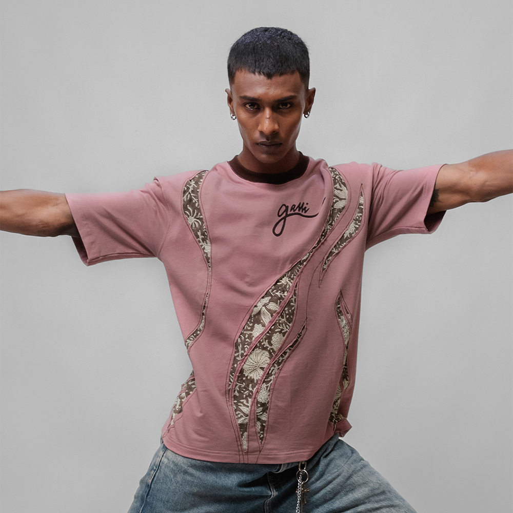 Cheetah Shirt — mid shot