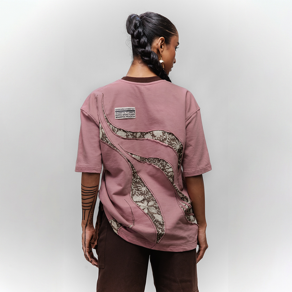 Cheetah Shirt — mid shot