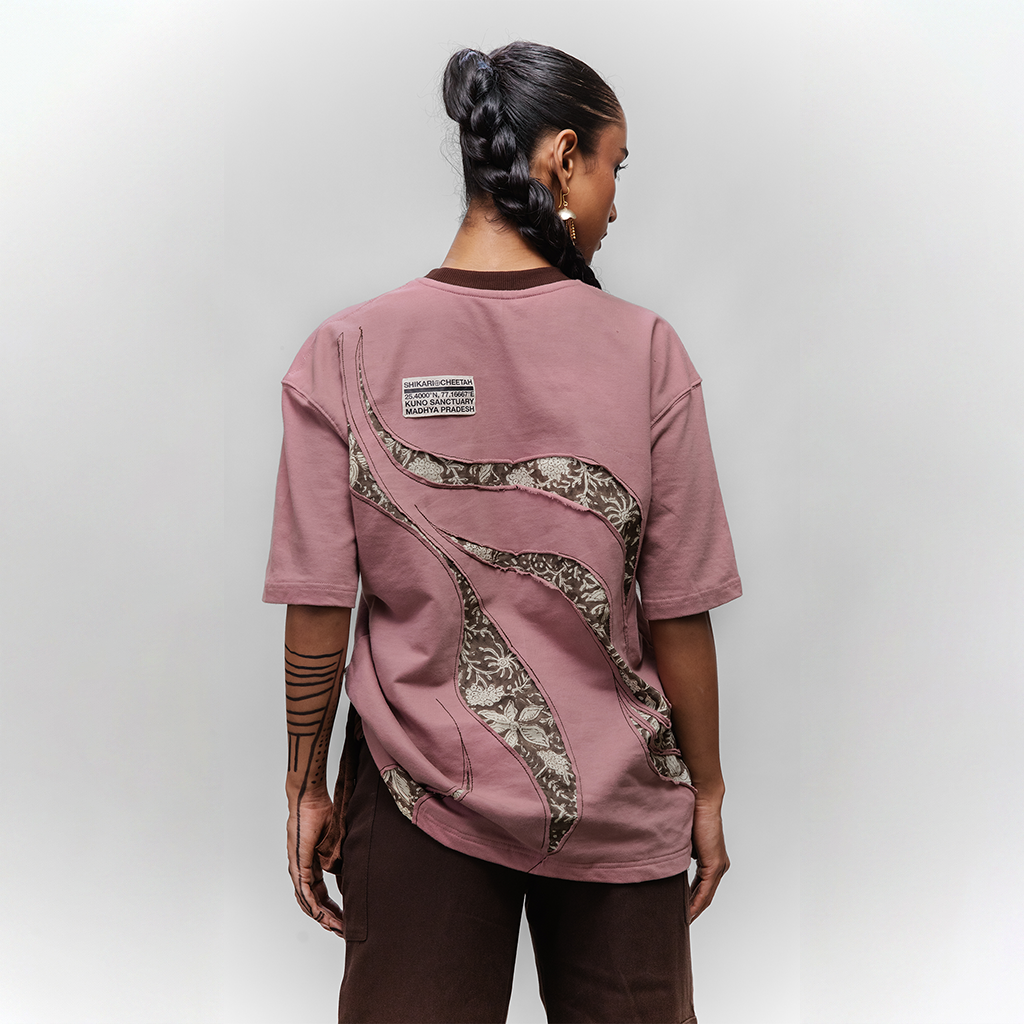Cheetah Shirt — mid shot