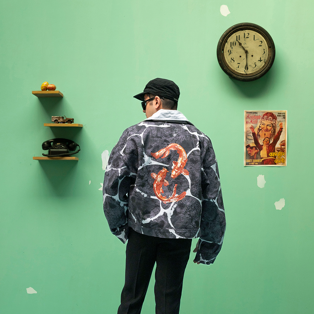 Coala Float Jacket — full look
