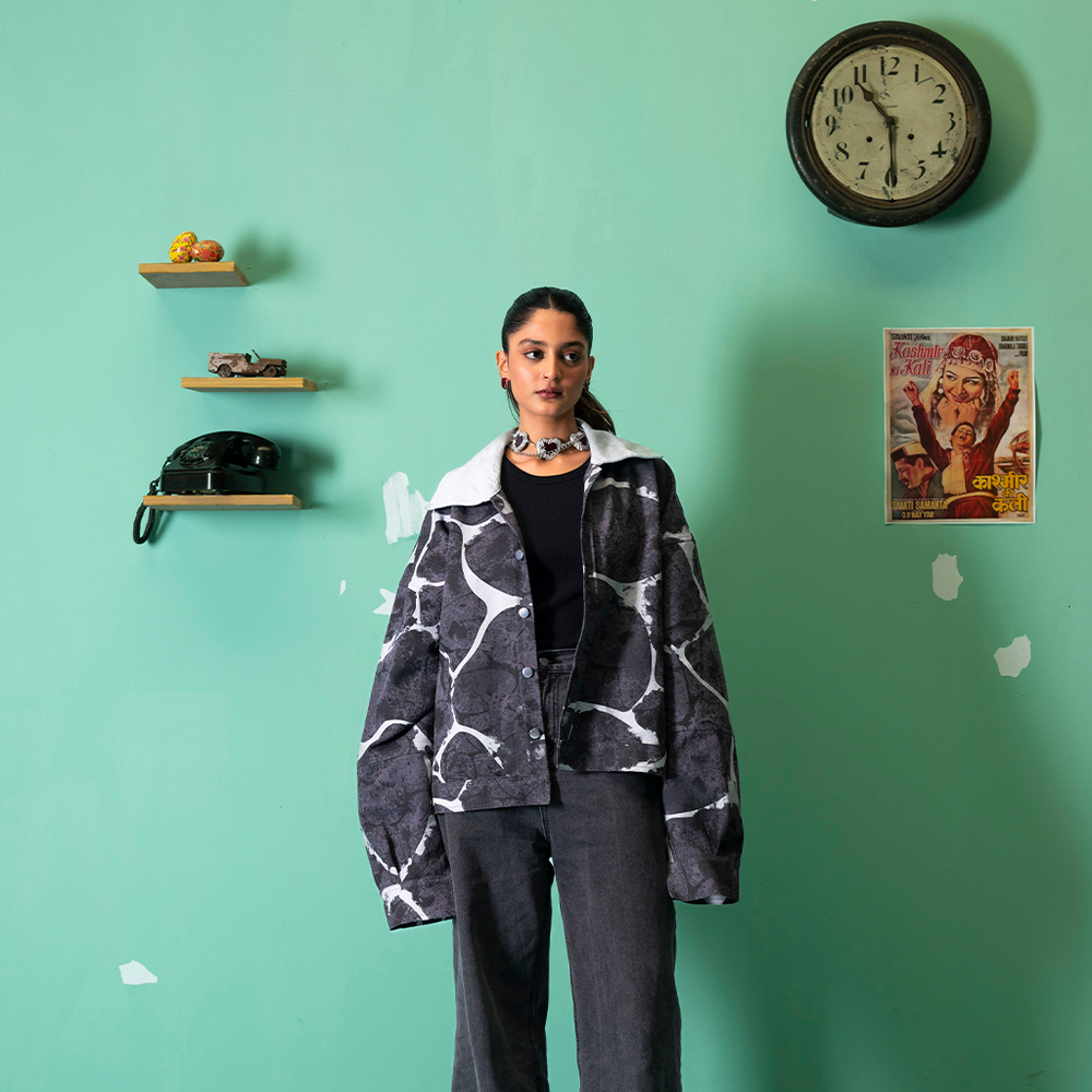 Coala Float Jacket — full look