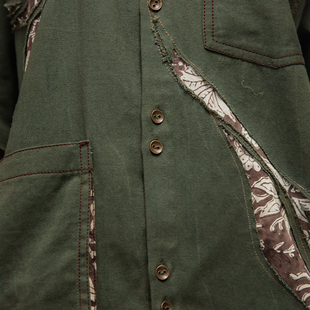 Singha Shirt — detail