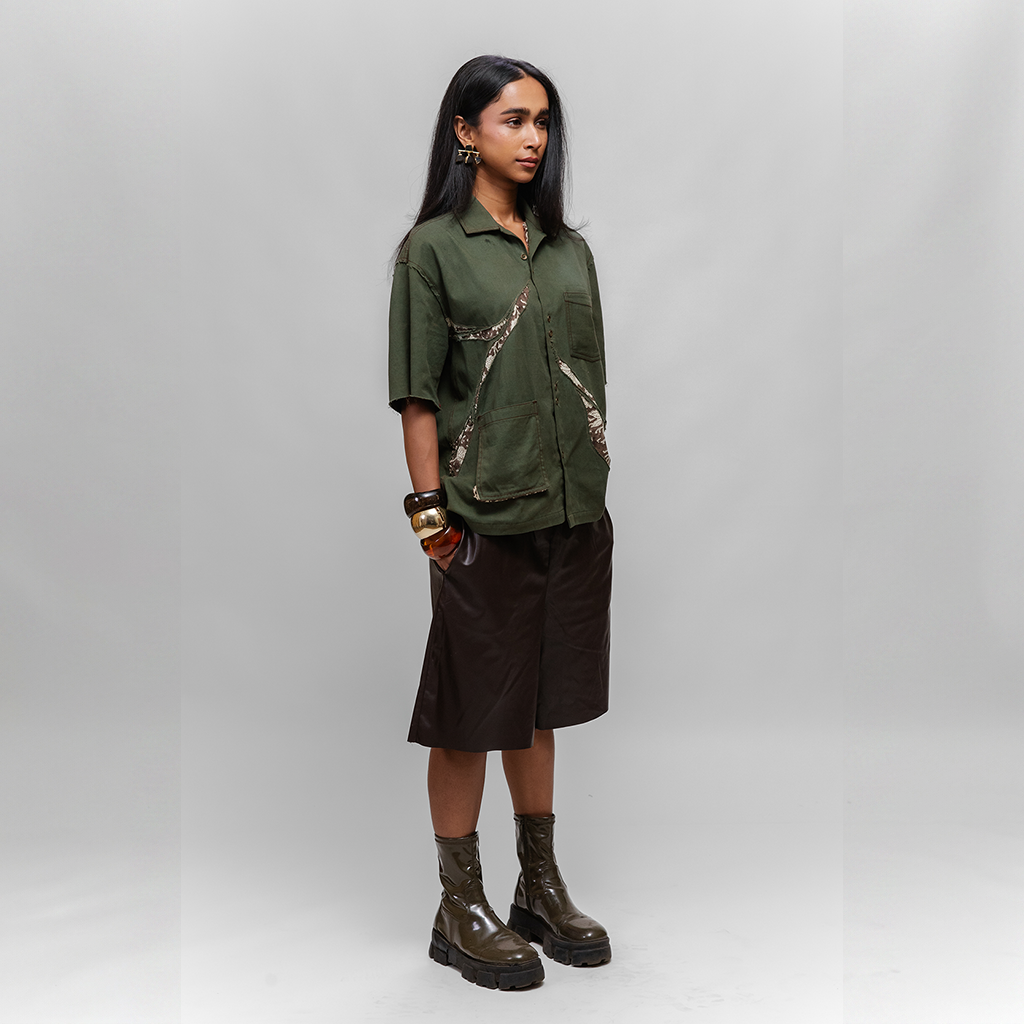 Singha Shirt — full look