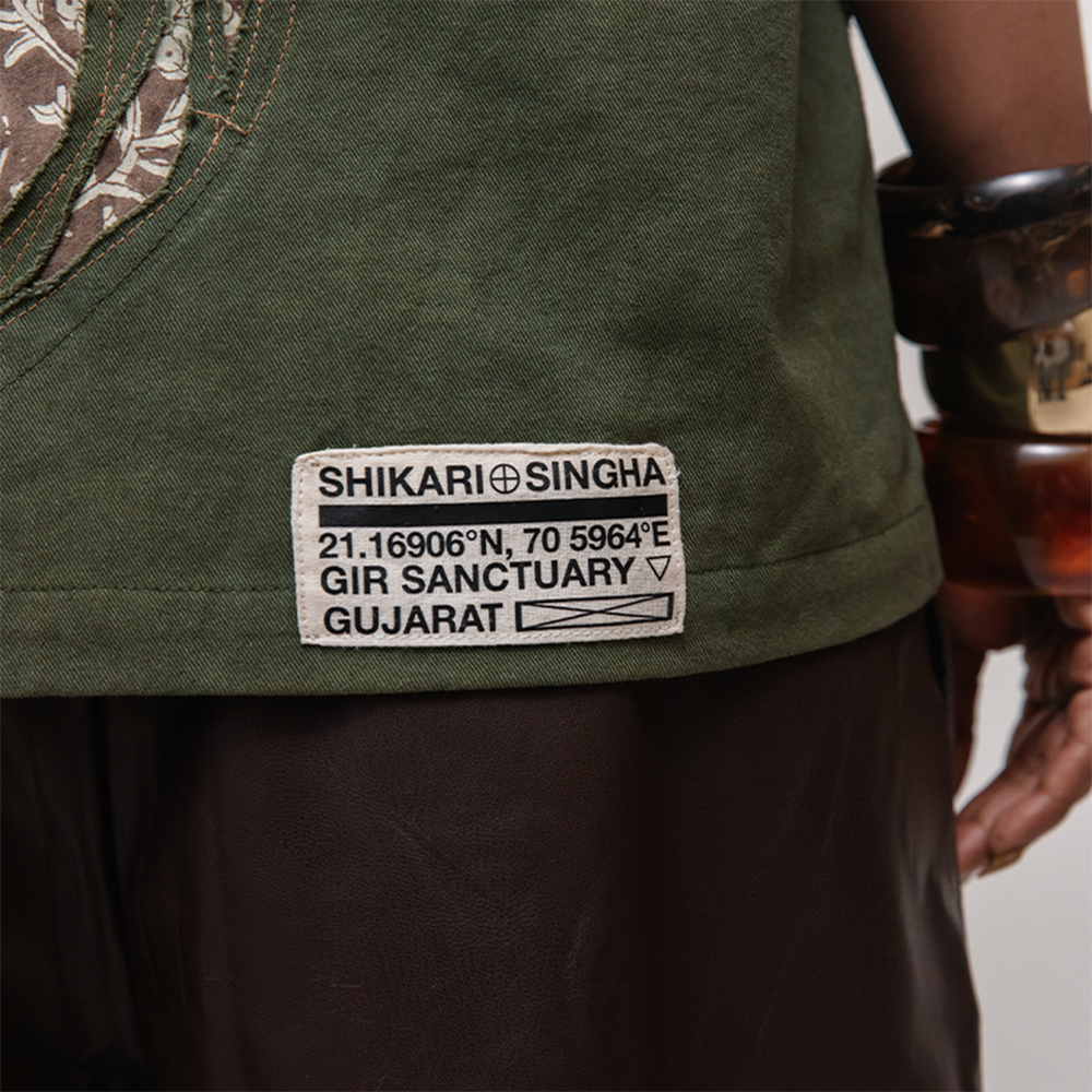 Singha Shirt — detail