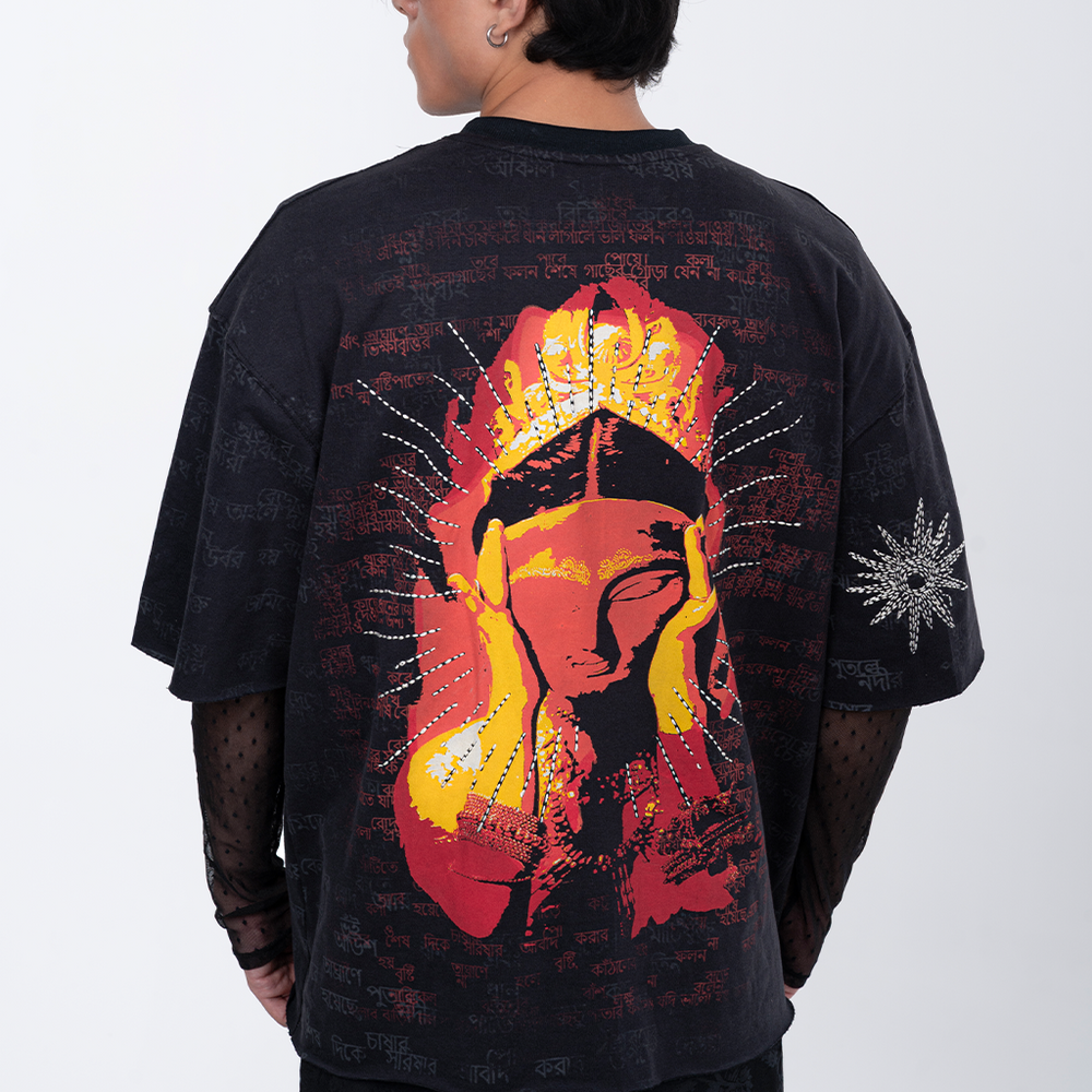 Headache Rani Tee — full look