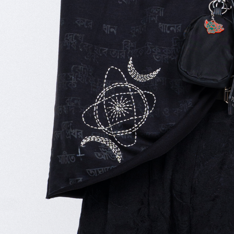 Headache Rani Tee — detail