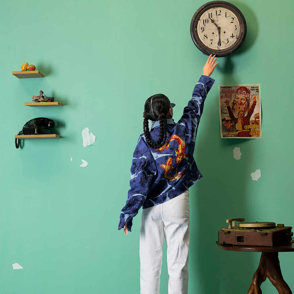 Iceberg Jacket — full look