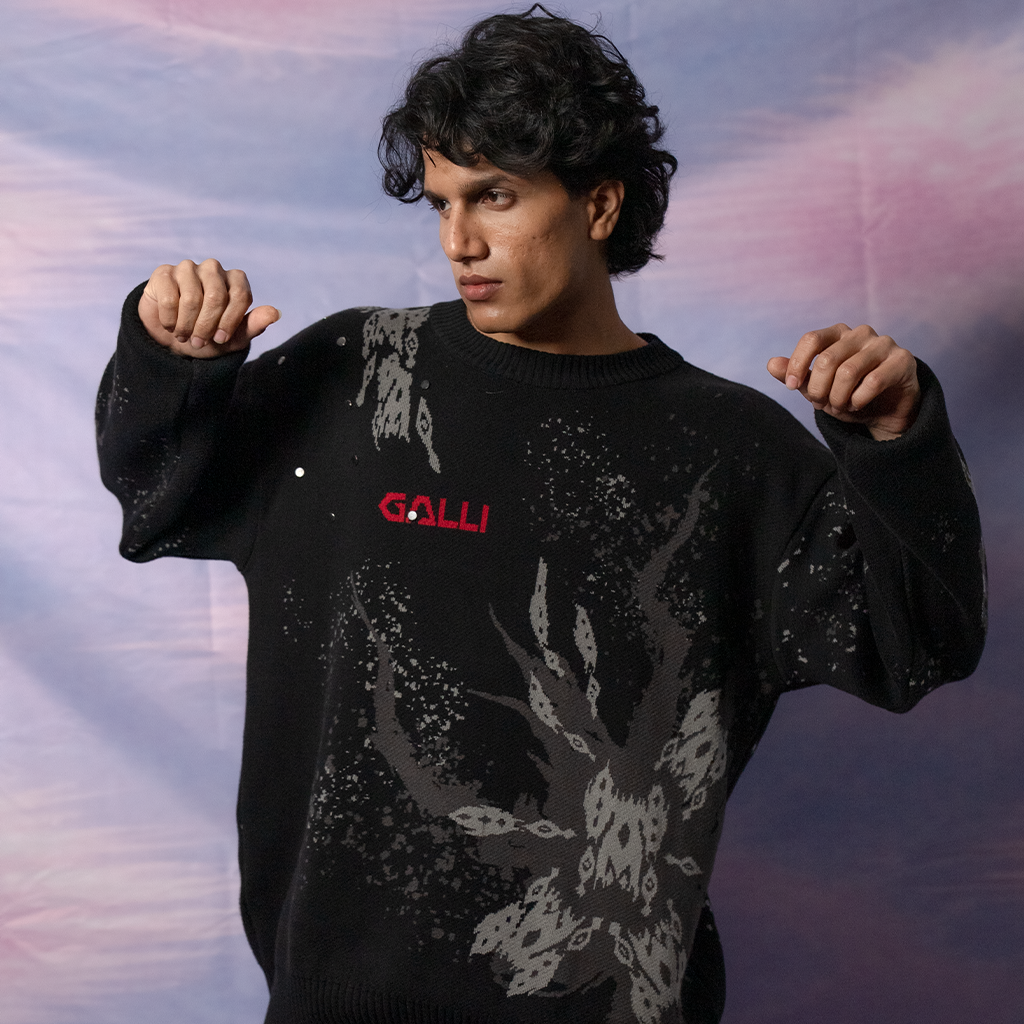 Guntur Jinka Knit — mid shot