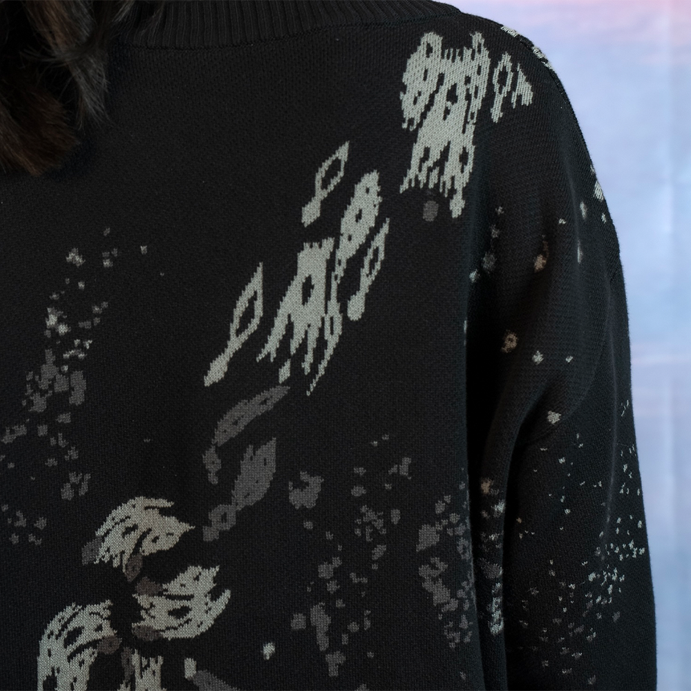 Guntur Jinka Knit — detail