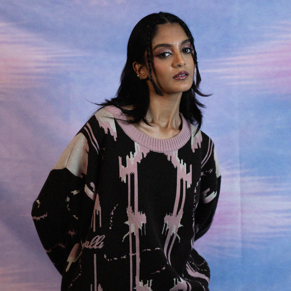 Pocham Pink Knit — view 2