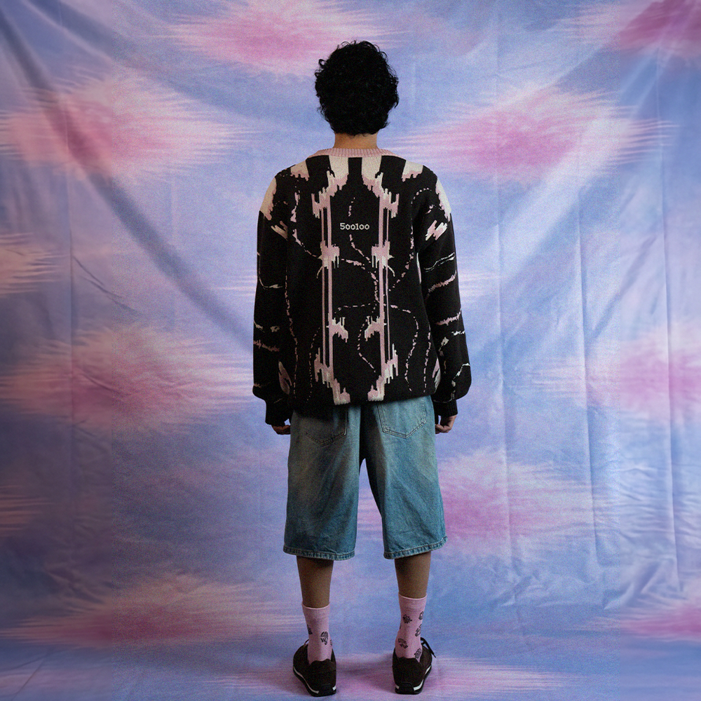 Pocham Pink Knit — view 3