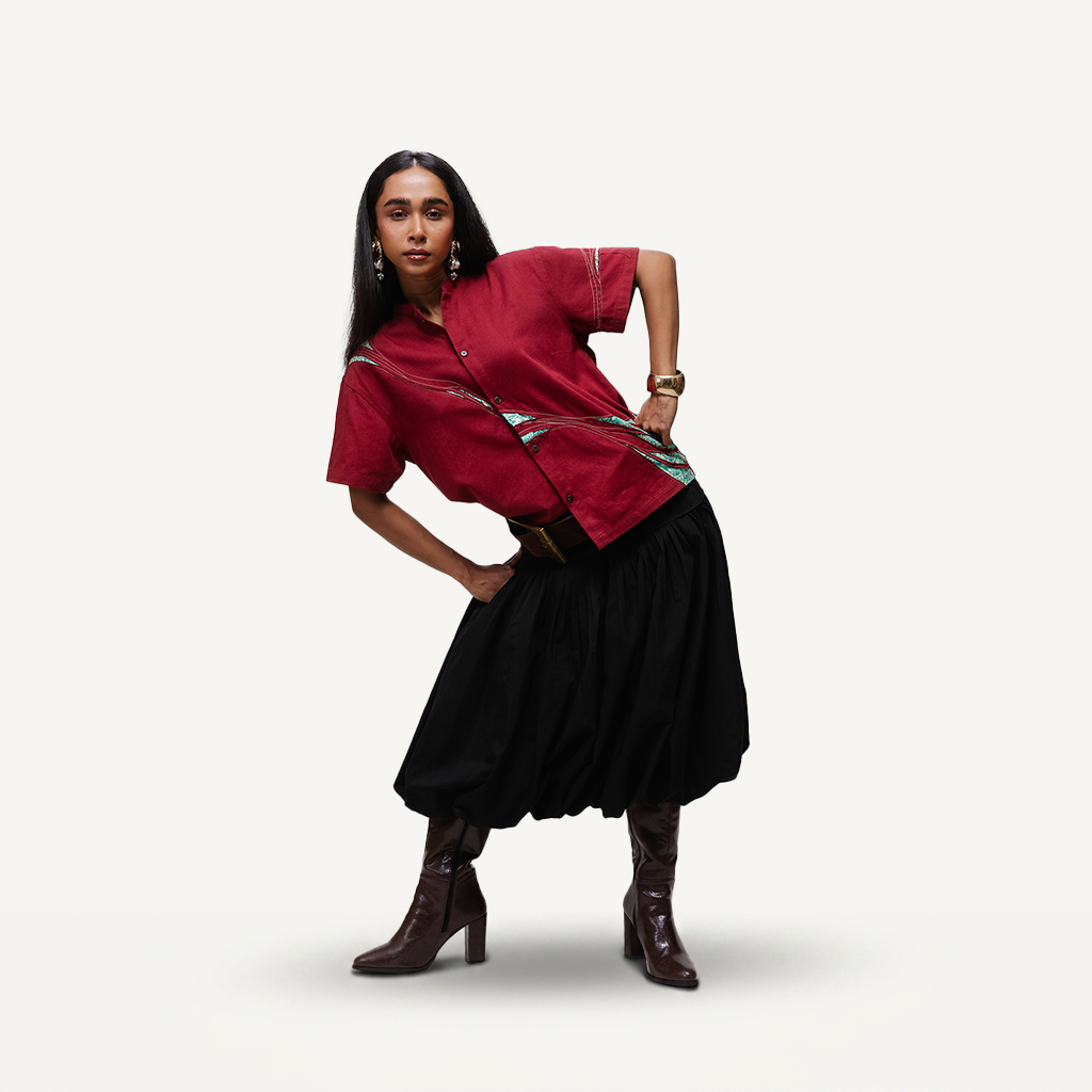 Bhediya Shirt — full look