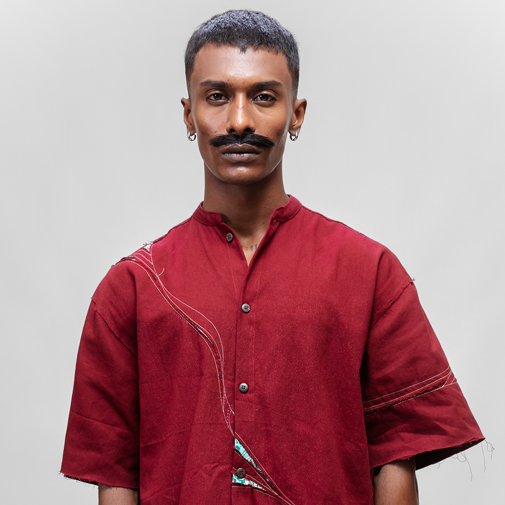 Bhediya Shirt — mid shot