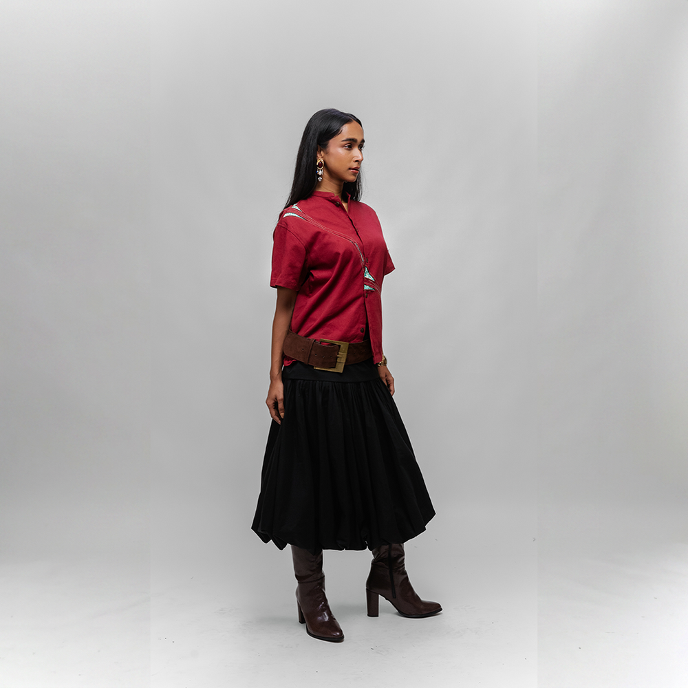 Bhediya Shirt — full look