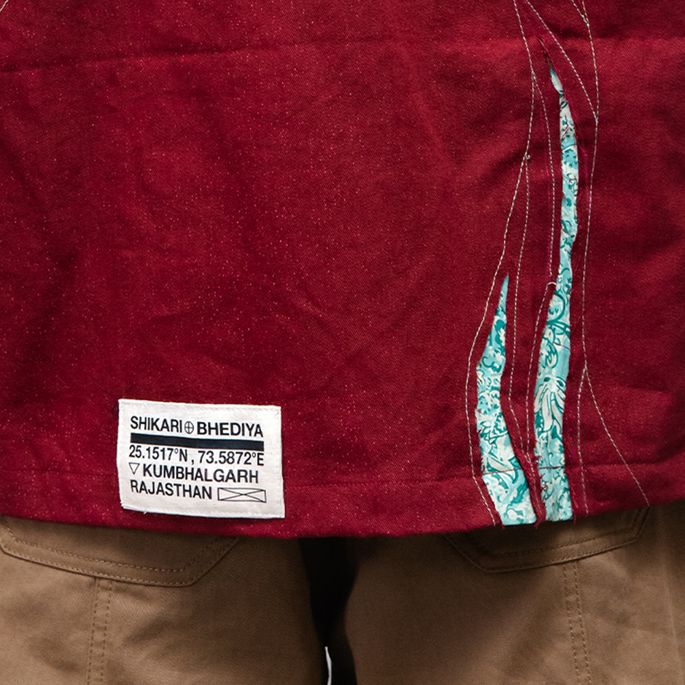Bhediya Shirt — mid shot