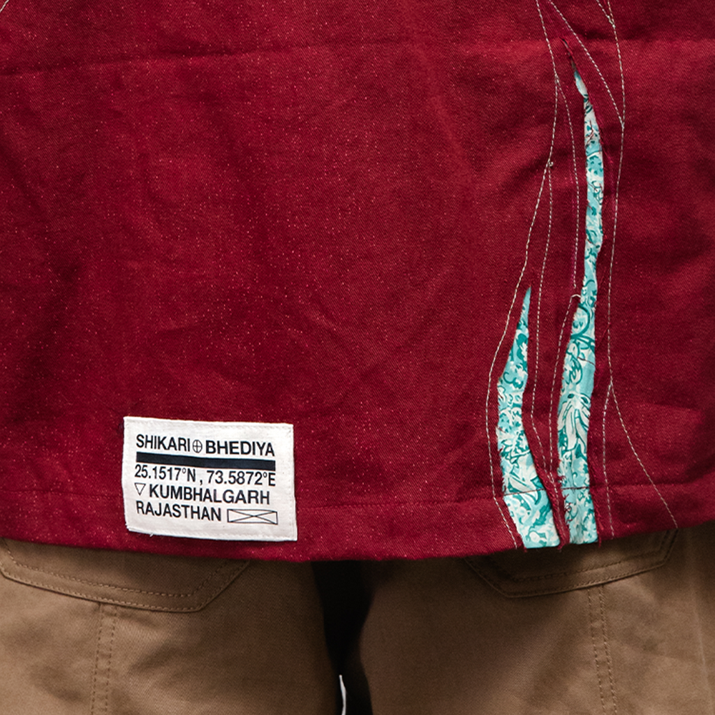 Bhediya Shirt — mid shot