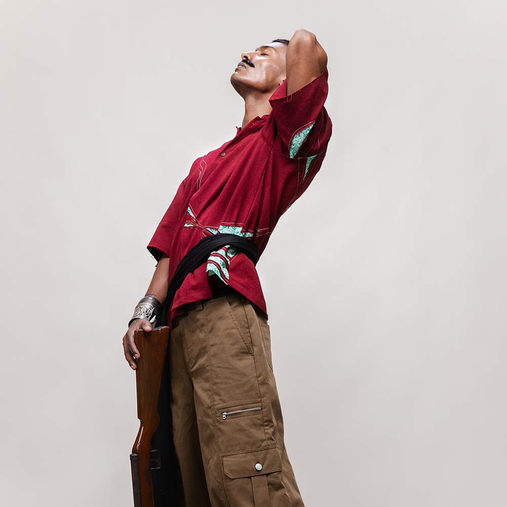 Bhediya Shirt — mid shot