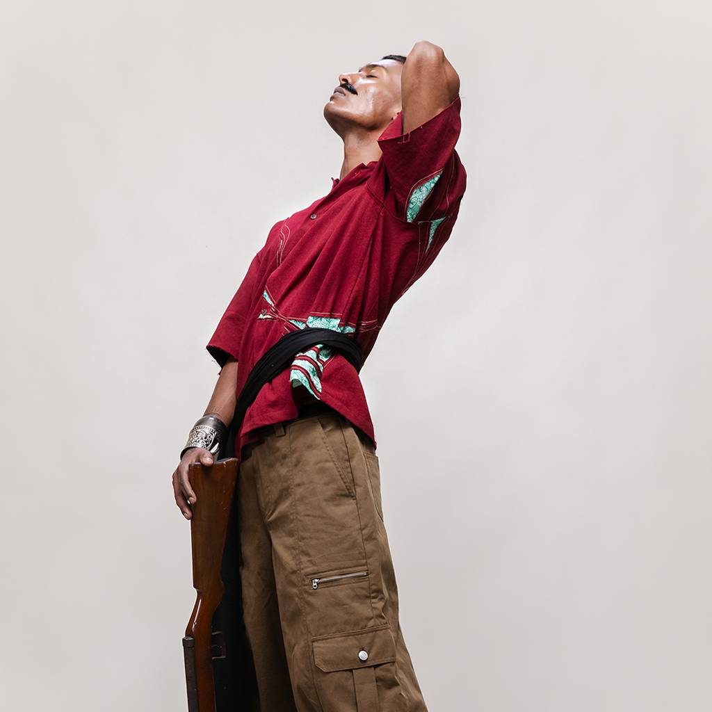 Bhediya Shirt — mid shot