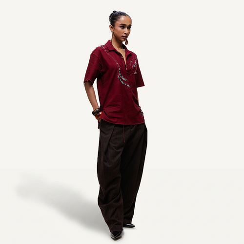 Bagheera Shirt — full look