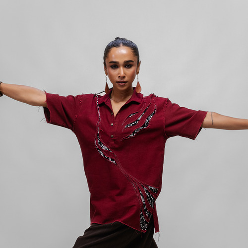 Bagheera Shirt — mid shot