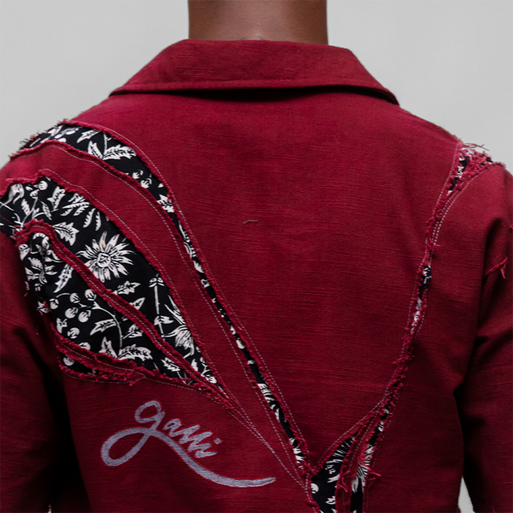 Bagheera Shirt — detail
