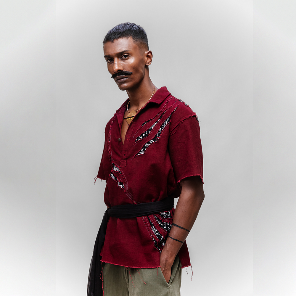 Bagheera Shirt — mid shot