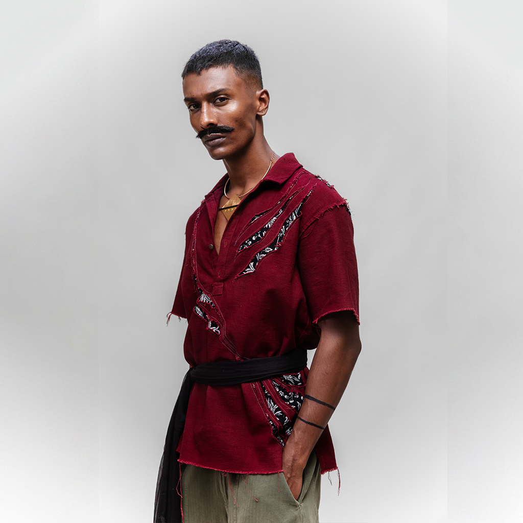 Bagheera Shirt — mid shot