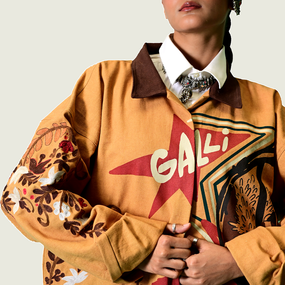 Starstruck Overshirt — mid shot