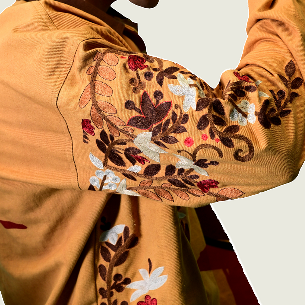 Starstruck Overshirt — detail